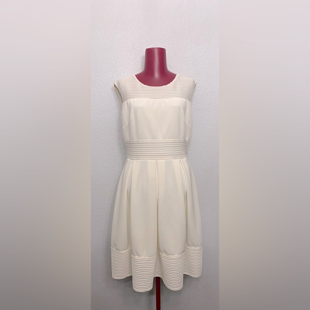 Covington Cream Midi Dress